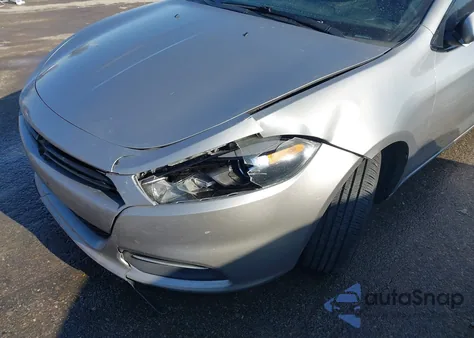 2015 Dodge Dart Sxt from USA, damaged, VIN 1C3CDFBB6FD237469